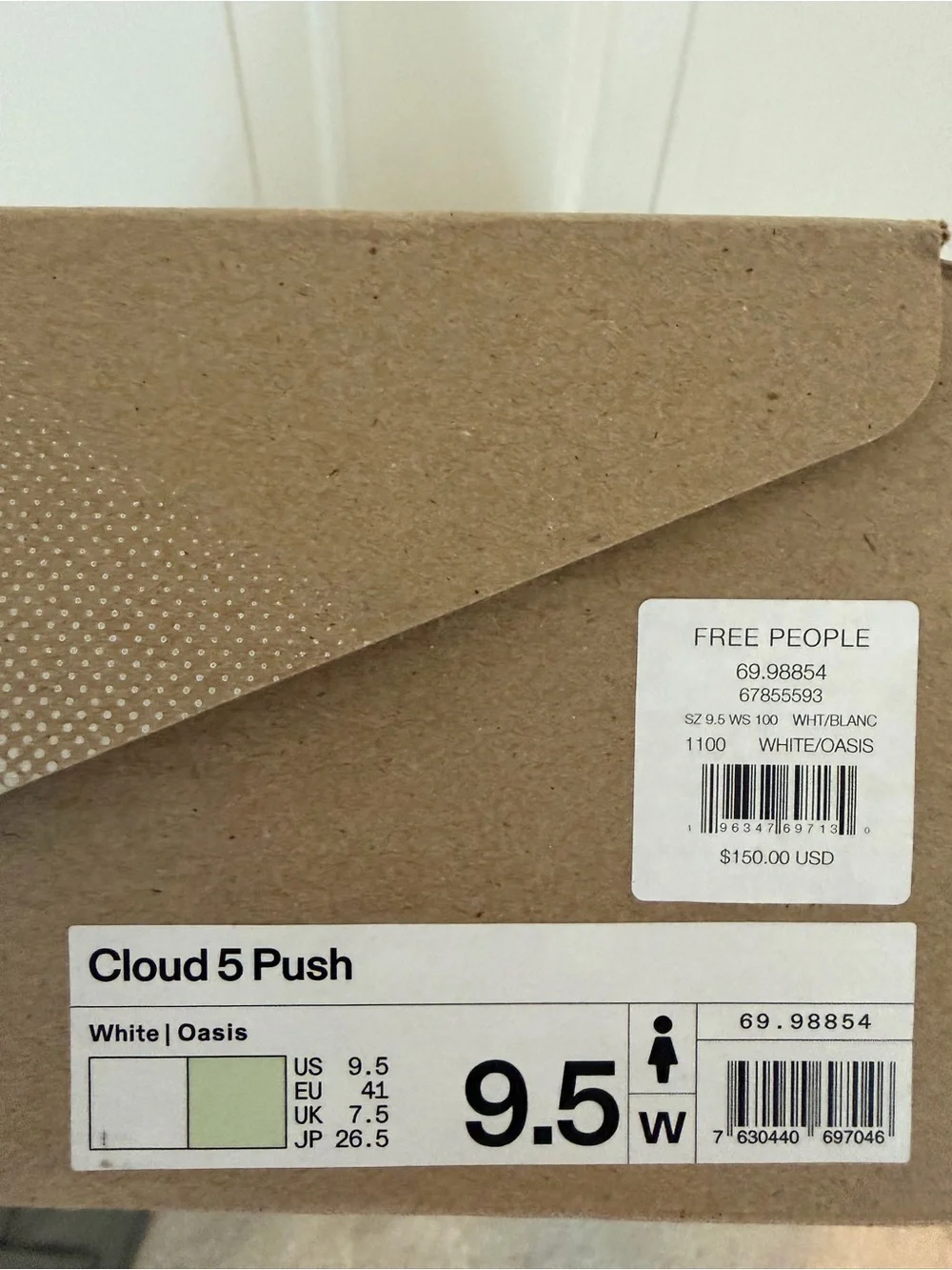 On Cloud 5 Push Tennis Shoes Women’s 9.5 - Picture 5 of 7